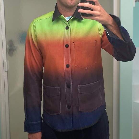 Scotch & Soda Men’s Reversible Denim Jacket - Picture 7 of 7